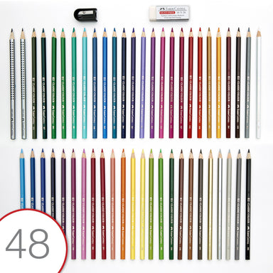 48 Colored Pencils In A Tin    