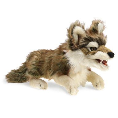 Folkmanis Puppet - Gray Wolf    