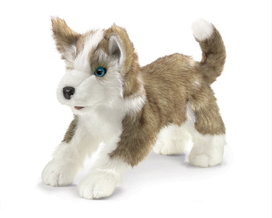Folkmanis Puppet - Wolf Pup    