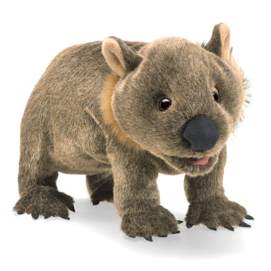 Folkmanis Puppet - Wombat    