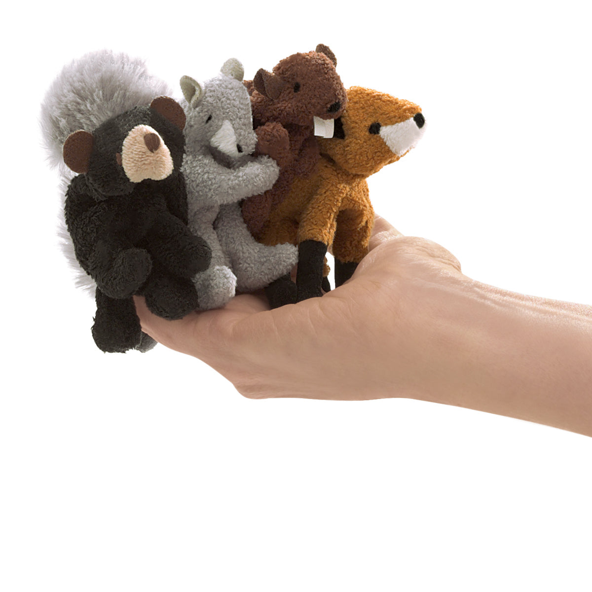 Folkmanis Finger Puppets - Woodland Animal Set    