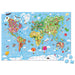 World Map 300 Piece Puzzle    