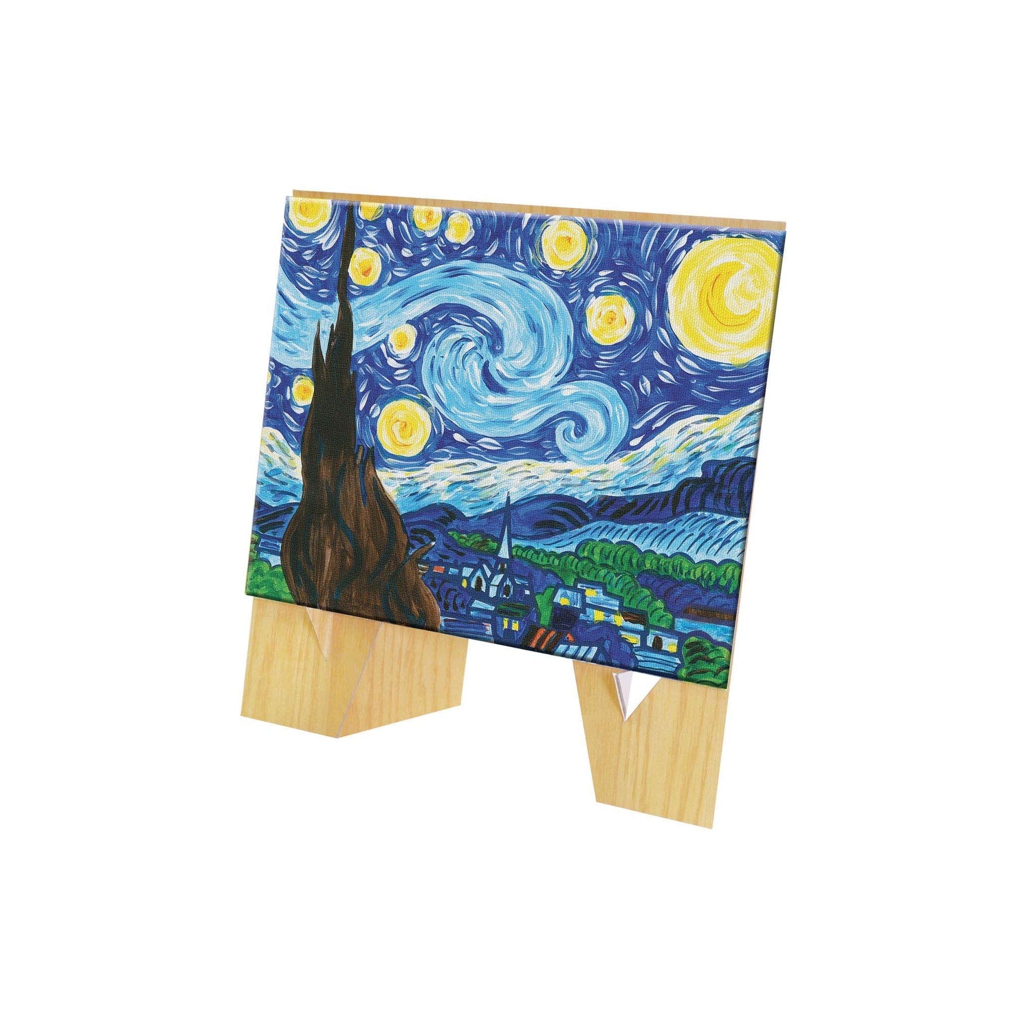 Paint By Number - Starry Night Van Gogh    