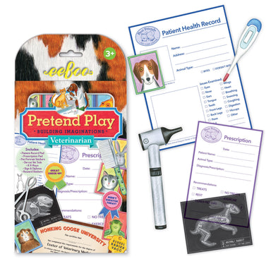 Veterinarian - Pretend Play Props for Make Believe    