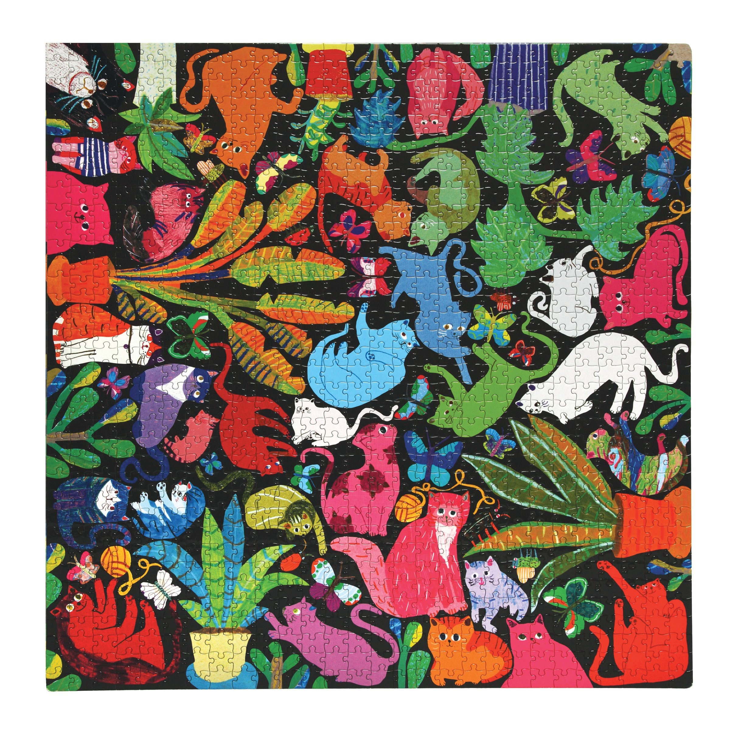 Cats At Work 1000 Piece Puzzle    