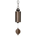 Large Heroic Windbell - Antique Copper    