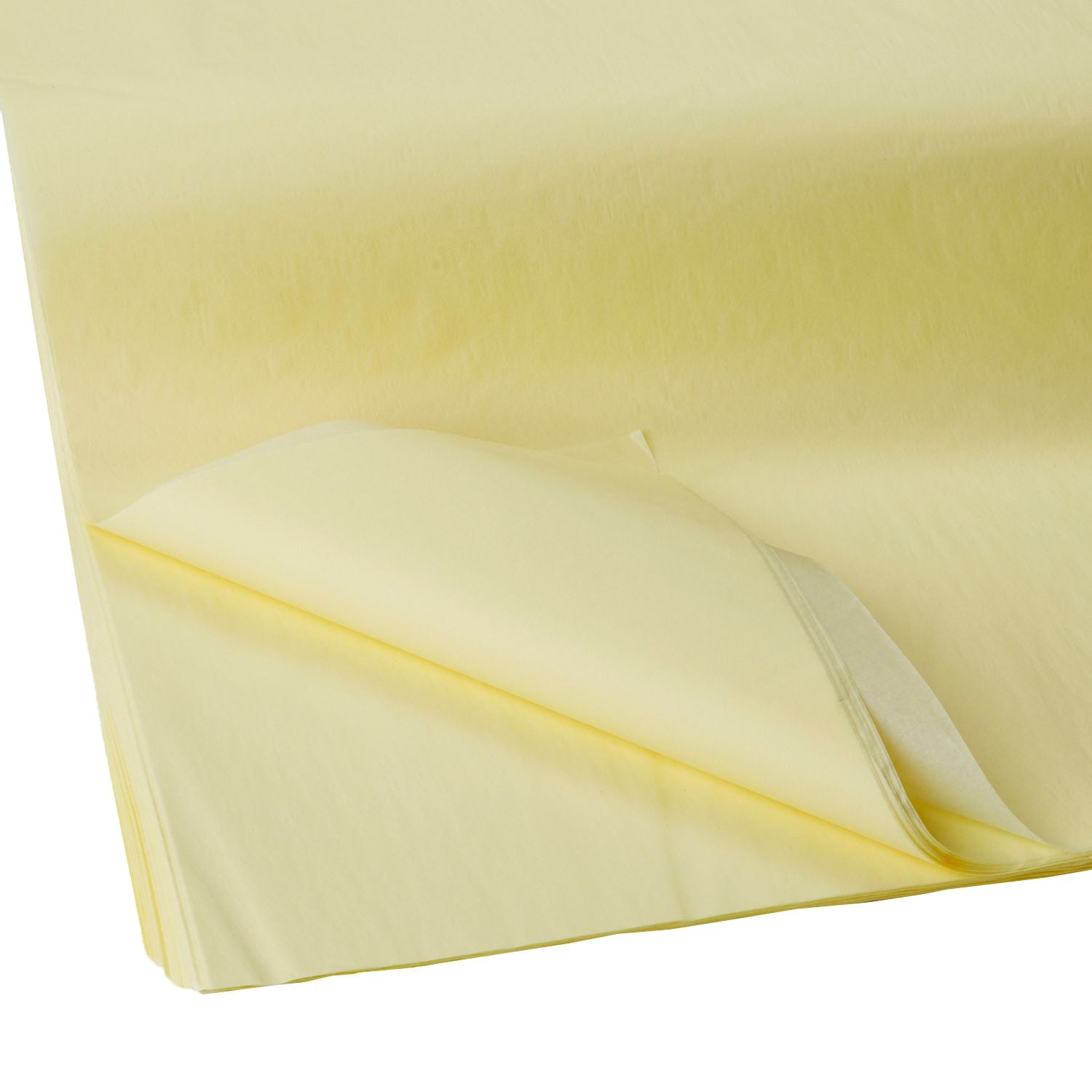 Tissue Paper - Pastel Yelow    