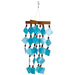 Capiz Chime - Diamond Blue    