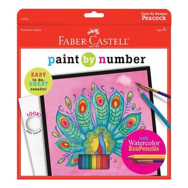 Paint By Number - Peacock    