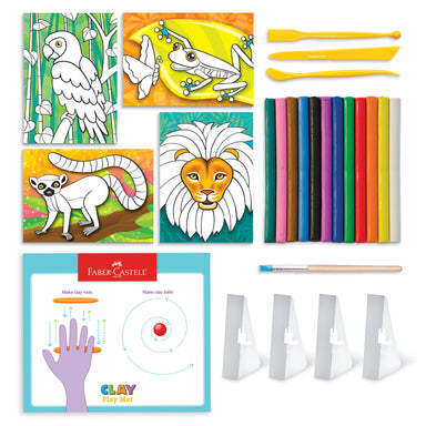 Coloring With Clay    