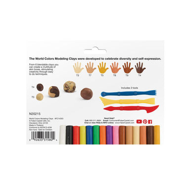15 Modeling Clays - World Colors    
