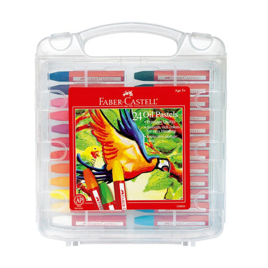 24 Oil Pastels    