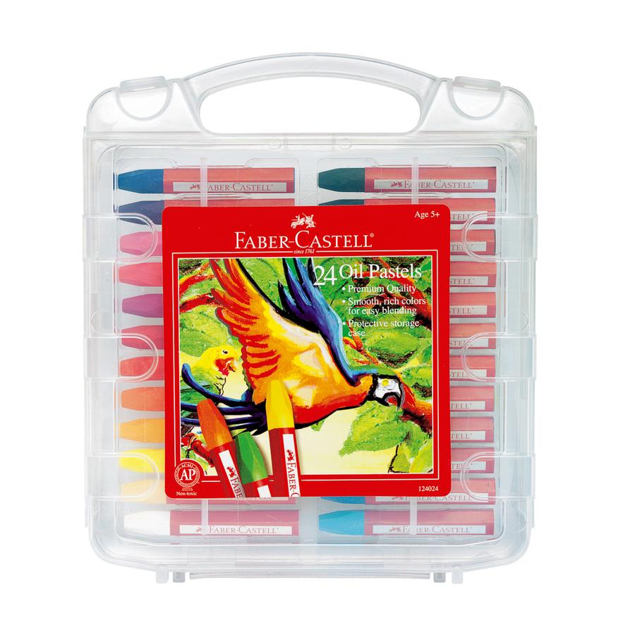 24 Oil Pastels    