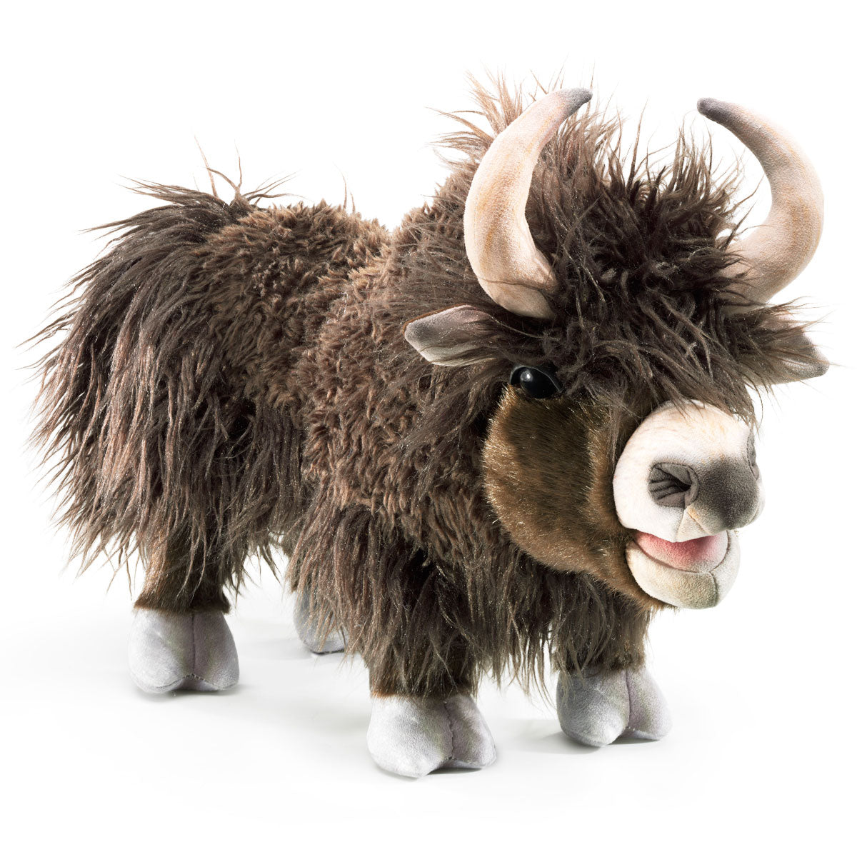 Folkmanis Puppet - Yak    