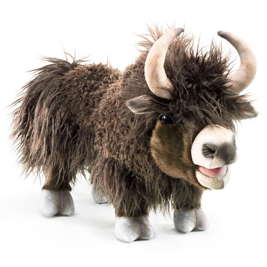 Folkmanis Puppet - Yak    