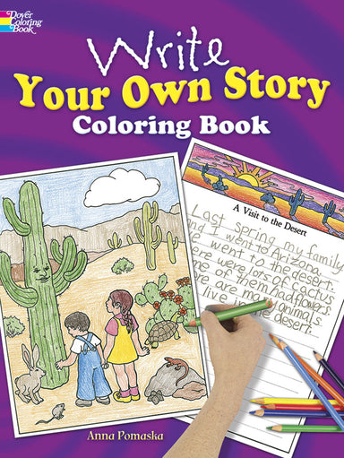 Write Your Own Story Coloring Book    