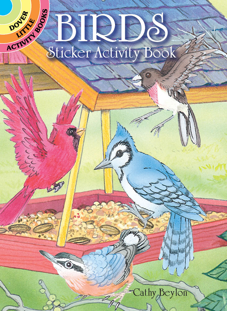 Birds Sticker Activity Book - Little Activity Book    