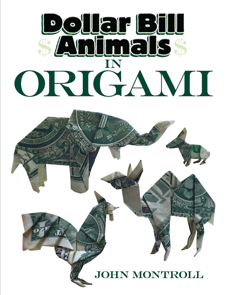 Dollar Bill Animals in Origami    