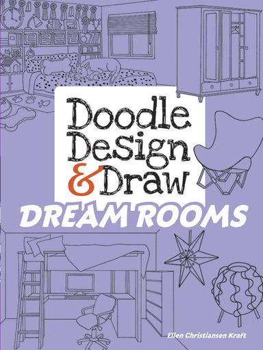 Doodle Design & Draw - Dream Rooms    