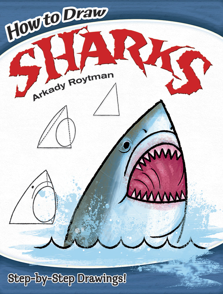 How To Draw - Sharks    