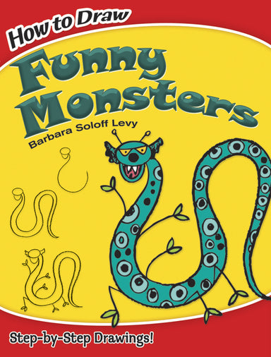 How To Draw - Funny Monsters    