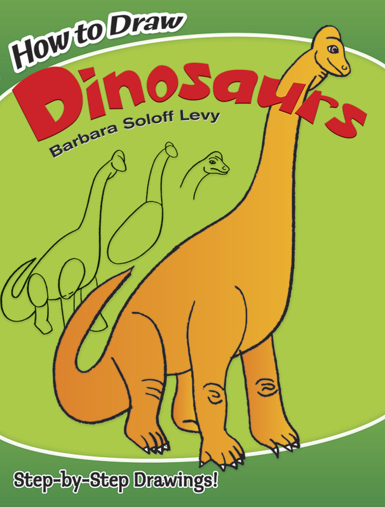 How To Draw - Dinosaurs    