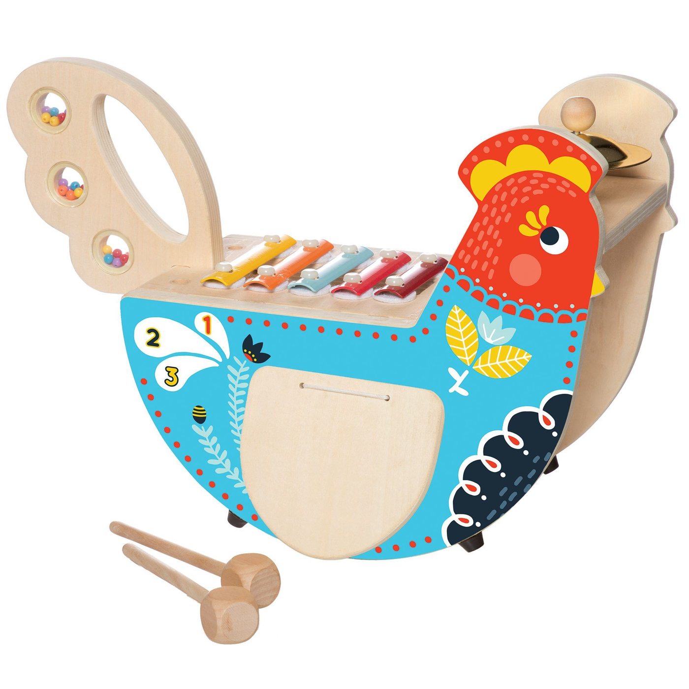 Rocking Musical Chicken    