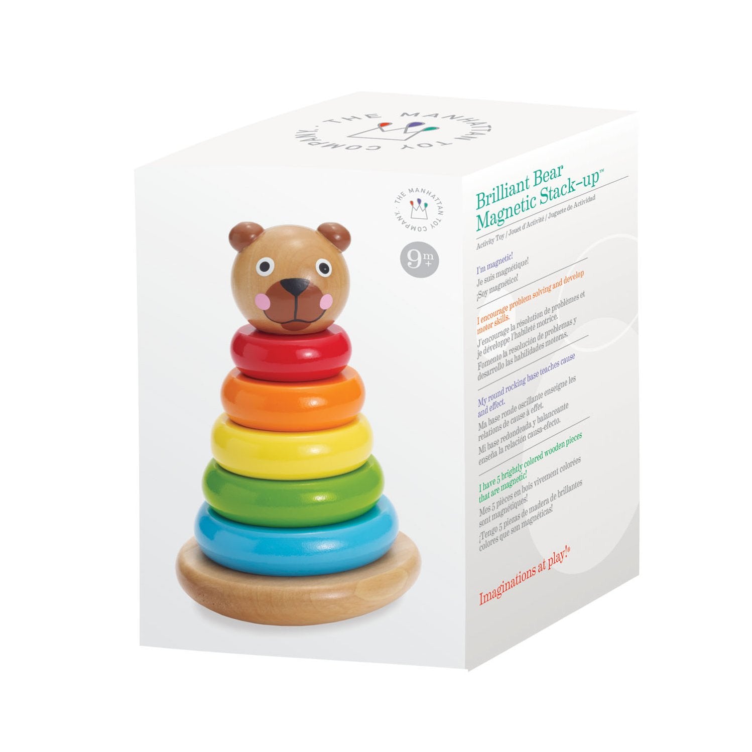 Brilliant Bear Magnetic Stack Up    
