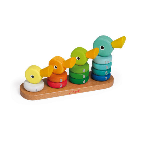 Colorful Ducks Stacker    