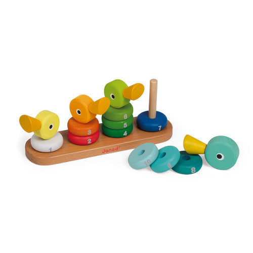Colorful Ducks Stacker    
