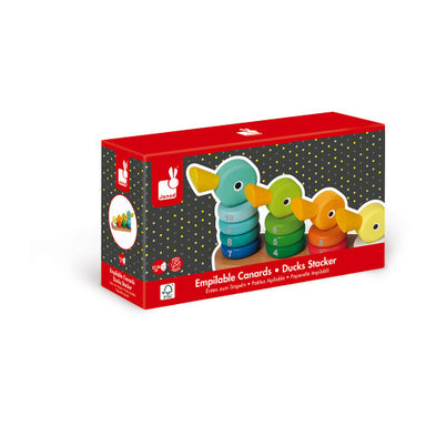 Colorful Ducks Stacker    