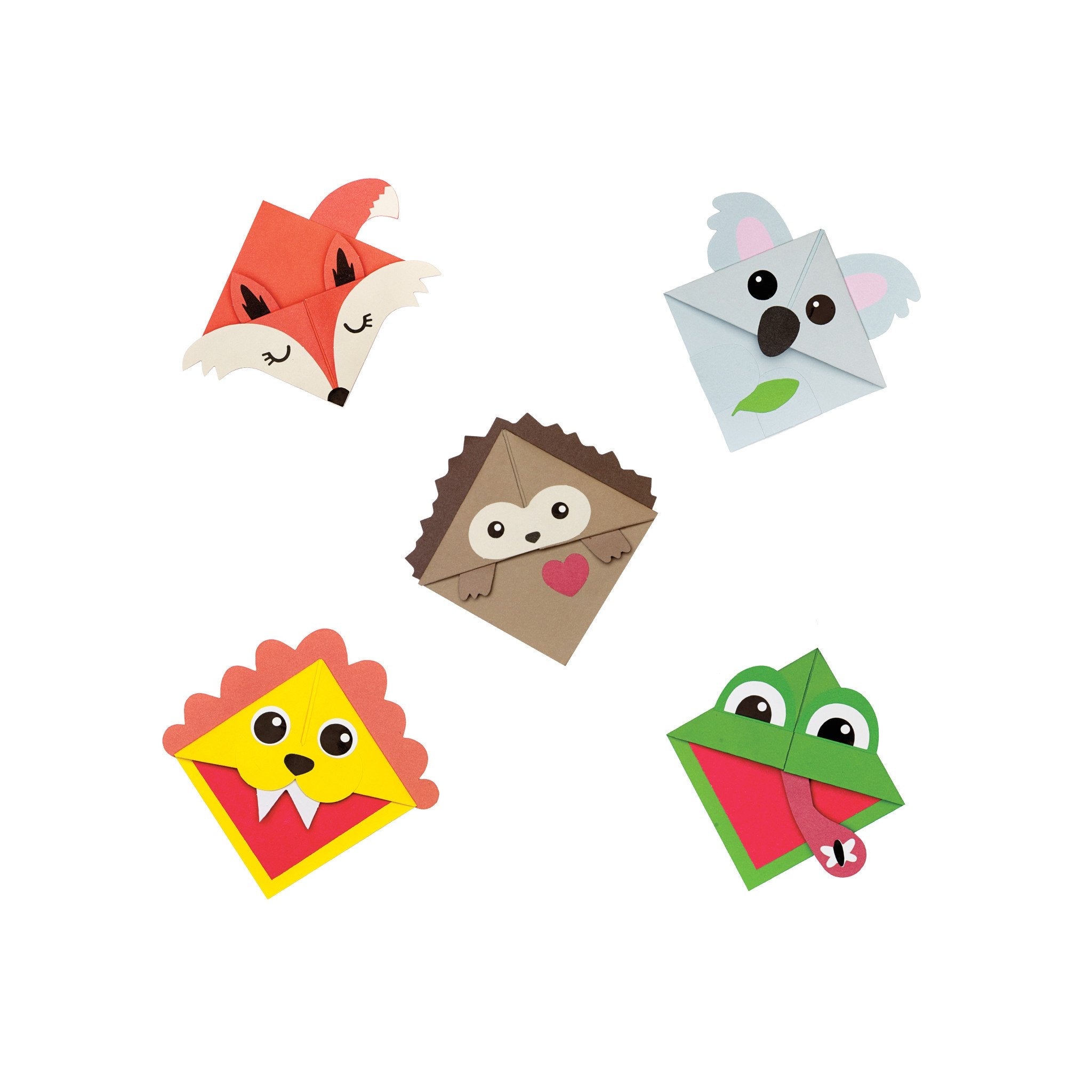 Corner Creature Bookmarks - Mini Kit    