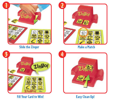 Zingo! Bingo With a Zing    