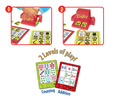 Zingo! Number Bingo 1-2-3    
