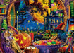 A Scary Night Outside 1000 Piece Puzzle    