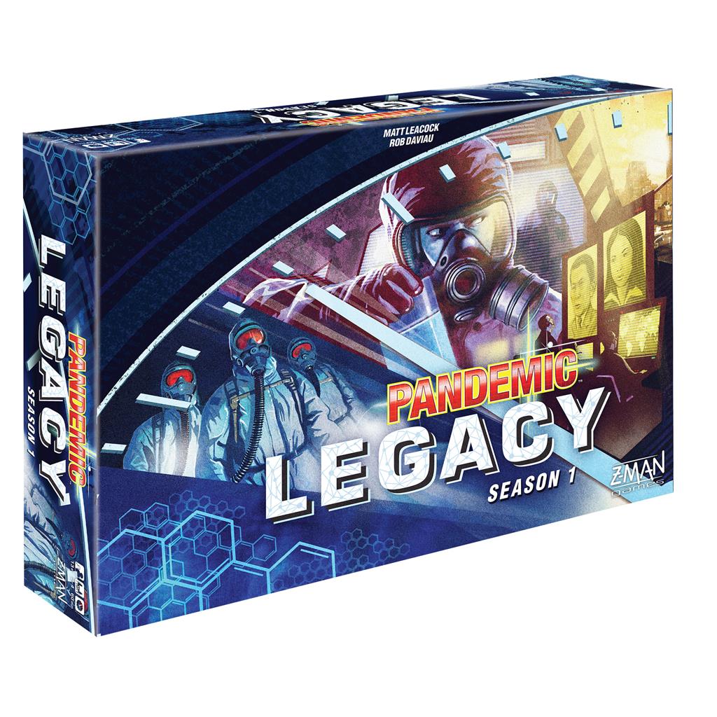 Pandemic: Legacy Season 1 (Blue Edition)    