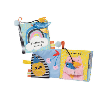 Flutter By Birdie - Soft Activity Book    
